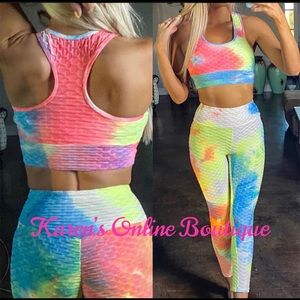 St leggins suoer stress Multicolor